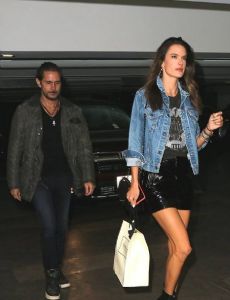 Alessandra Ambrosio and Raul Guterres