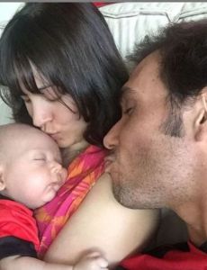 Marcella Valente and Fernando Dolabella