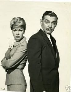 Doris Day and Clark Gable