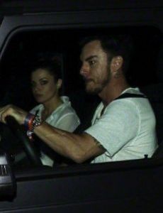 Jeannine Burnaeva and Shannon Leto