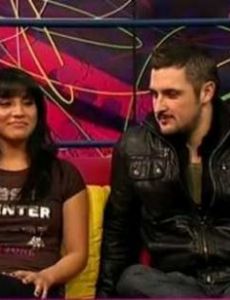 Izabella Széles and Gitano (László Nagy)