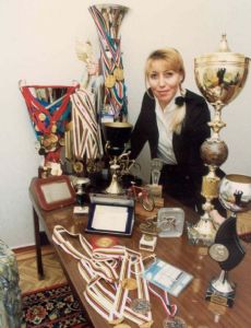 Nadezhda Kibardina