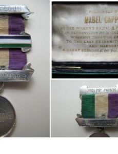 Hunger Strike Medal