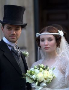 Dominic Cooper and Emily Browning
