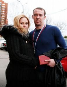 Sergei Mozyakin and Julia Mozyakin
