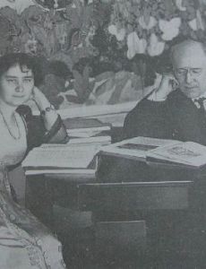 Fyodor Sologub and Anastacia Tschebotarevskaia