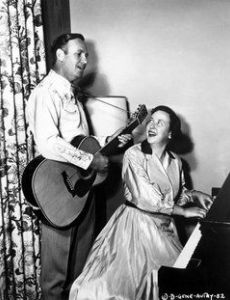 Gene Autry and Ina Mae Spivey