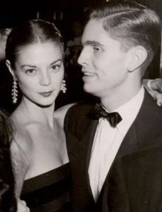 Louis Auer and Jean Patchett