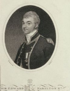Sir Edward Hamilton, 1st Baronet