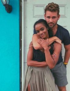 Rachel Lindsay and Nick Viall