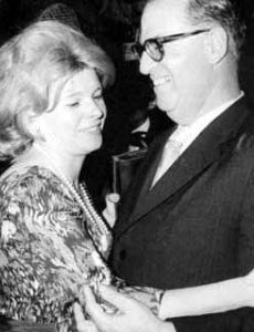Abba Eban and Shoshana Ambache