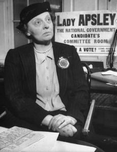 Violet Bathurst, Lady Apsley