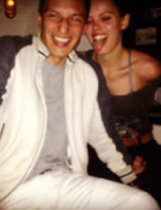 Atlanta De Cadenet Taylor and Nicolas Bijan Pakzad