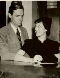 John Mahin and Patsy Miller