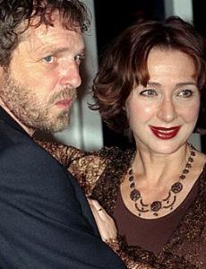 Christine Kaufmann and Klaus Zey