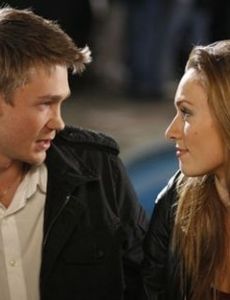 Lucas Scott (oth) and Lindsey Strauss