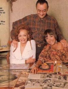 Raoul André and Louise Carletti