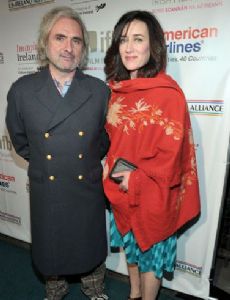 Maria Doyle Kennedy and Kieran Kennedy