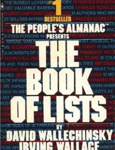 The Book of Lists