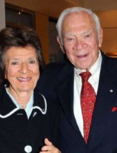 Murray Koffler and Marvelle Koffler