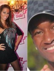 Daniela Pimenta and Yannick Djaló
