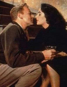 Elizabeth Taylor and Van Johnson