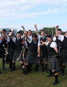 Antwerp & District Pipe Band