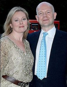 Ffion Hague and William Hague