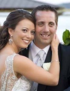 Greg Biffle and Nicole Lunders
