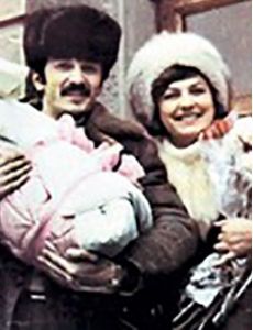 Tatyana Sudets and Vladimir Sudets Jr.