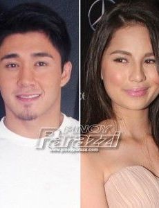 Jasmine Curtis and Arron Villaflor
