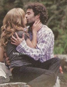 Mariana Monteiro and João Catarré