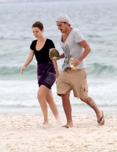 Nathalia Dill and Caio Sóh