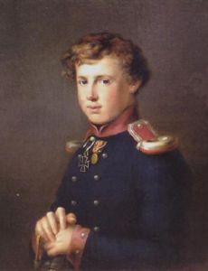Prince George Bernhard of Anhalt-Dessau