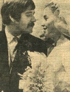 Gary Brooker and Françoise Riedo