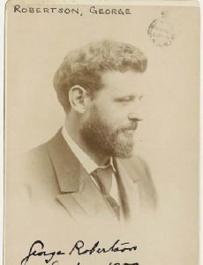 George Robertson (publisher)