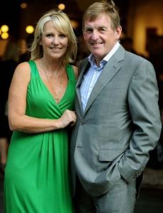 Kenny Dalglish and Marina Dalglish