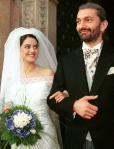 Libuse Vojtková and Daniel Hůlka