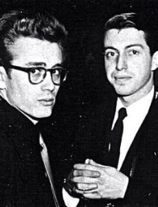 James Dean and William Bast