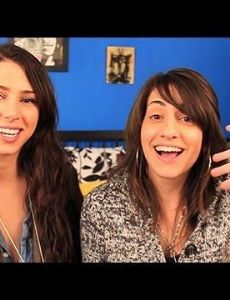 Stevie Boebi and Arielle Scarcella