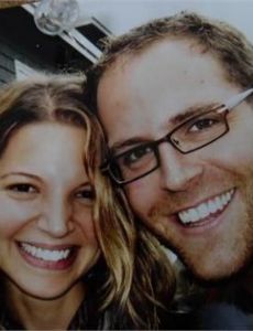 Josh Gates and Hallie Gnatovich