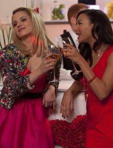 Dianna Agron and Naya Rivera