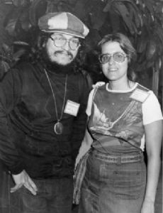 George R.R. Martin and Gale Burnick