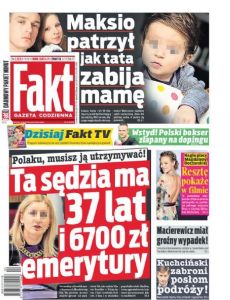 Fakt Magazine [Poland] (26 January 2017)