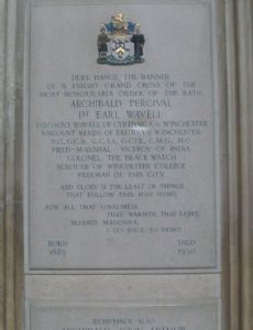 Archibald Wavell, 2nd Earl Wavell