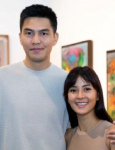 JC Intal and Bianca Gonzalez