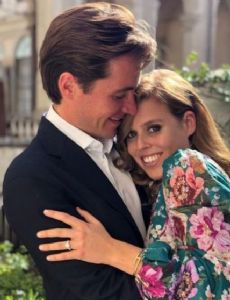 Princess Beatrice and Edoardo Mapelli Mozzi