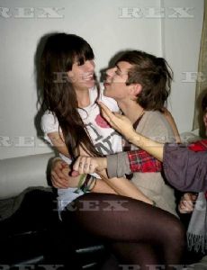 Daisy Lowe and Danny Shamone