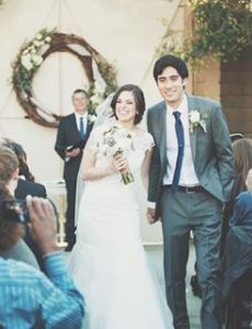 Zach King and Rachel Holm (Spouse)