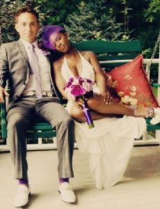 Yaani King and Adam Mondschein